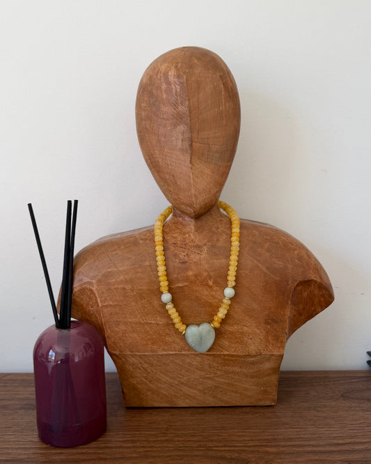 Jaded Love Necklace
